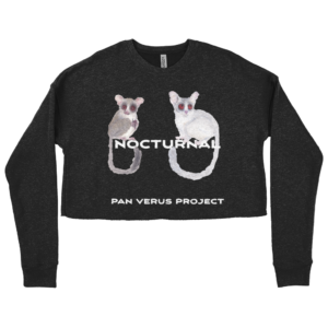 Nocturnal Cropped Sweatshirt